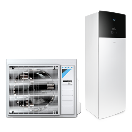 DAIKIN POMPA CIEPŁA ERGA 06 kW + WIEŻA HYDRAULICZNA 230l E9